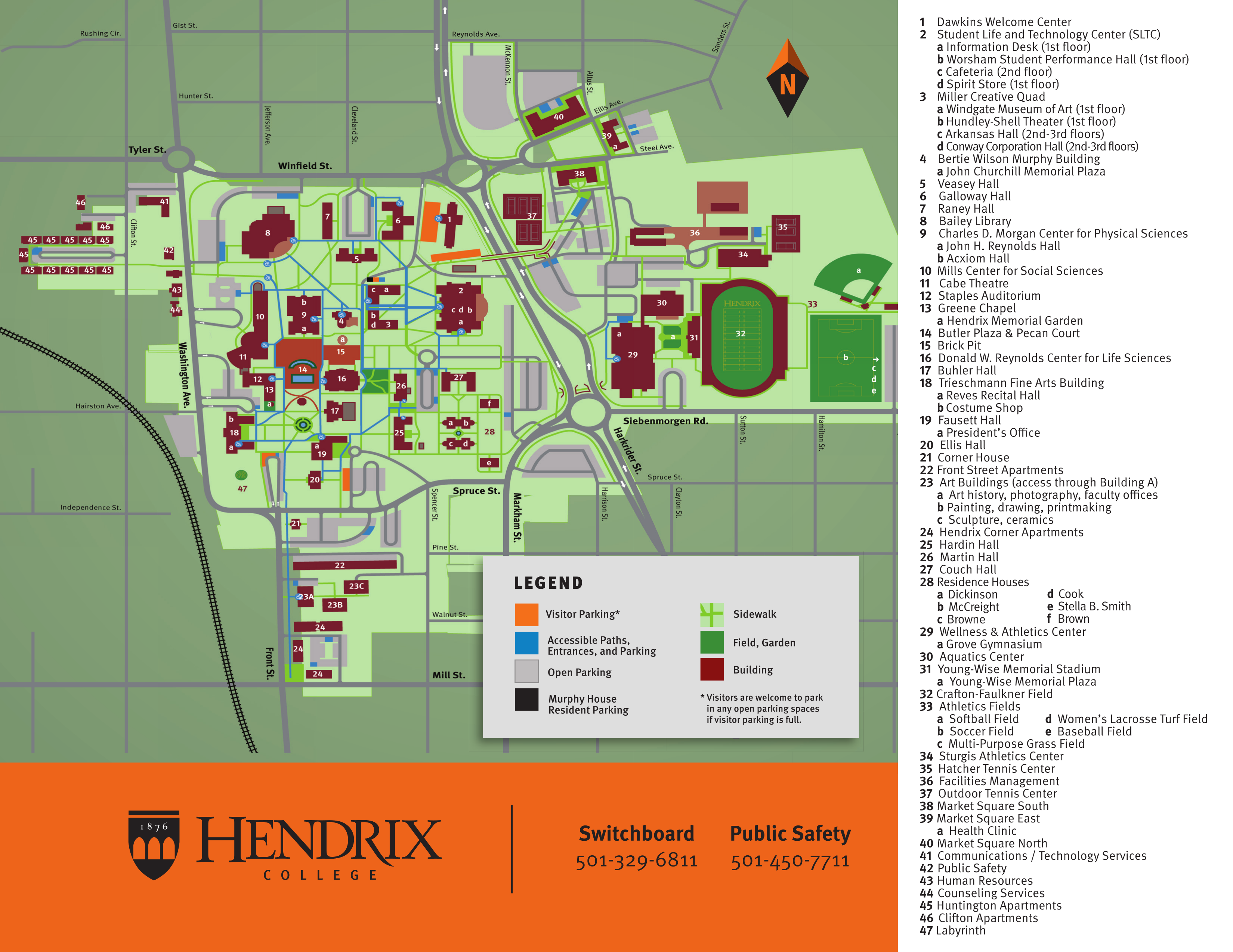 Campus Map 2021.8.17